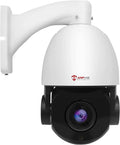 Detection, 8MP with Pan Optical Vision, IP66 Mic/Audio, Outdoor Zoom, IP IP Indoor 20X PTZ Metal, Camera Surveillance 360°/Tilt Person Security Camera 90°, PTZ Anpviz IR Night Vehicle PoE Waterproof