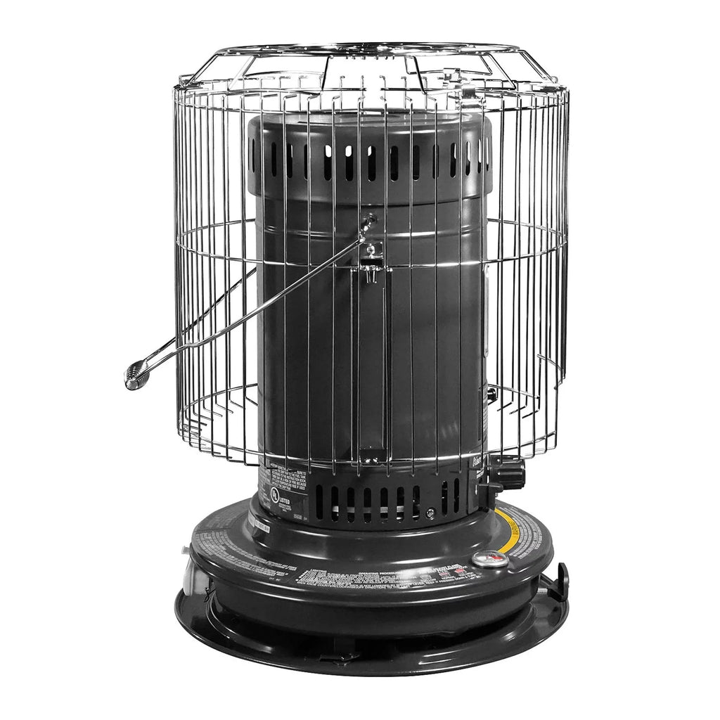 BTU Space Black KeroHeat Heater, Efficient Sengoku 23,500 Portable Kerosene