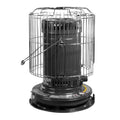 BTU Space Black KeroHeat Heater, Efficient Sengoku 23,500 Portable Kerosene