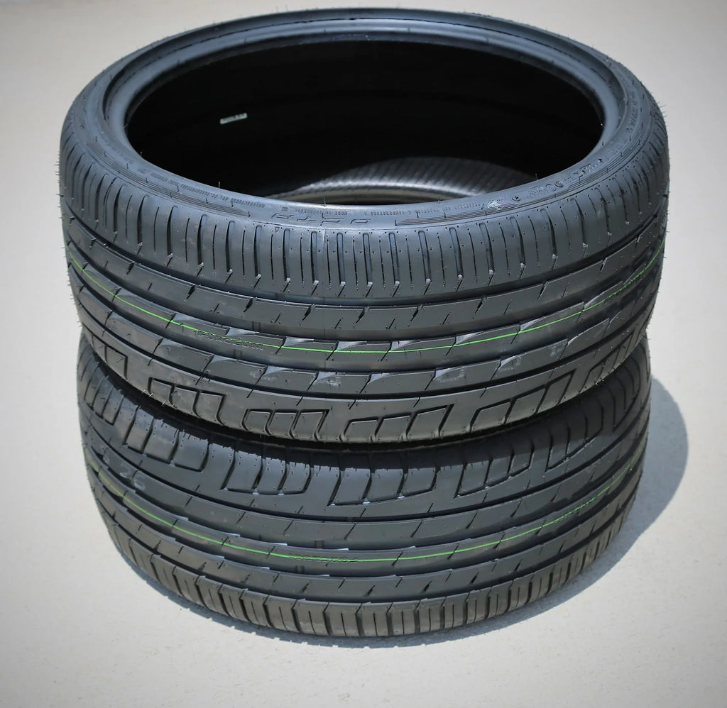 2 Fits: 95Y 4Matic, A/S 245/35R20 Season 528i Performance 2017-19 ZR XL Tires Base High Forceum 2010-16 Mercedes-Benz All BMW Octa (TWO) of E300 Pair
