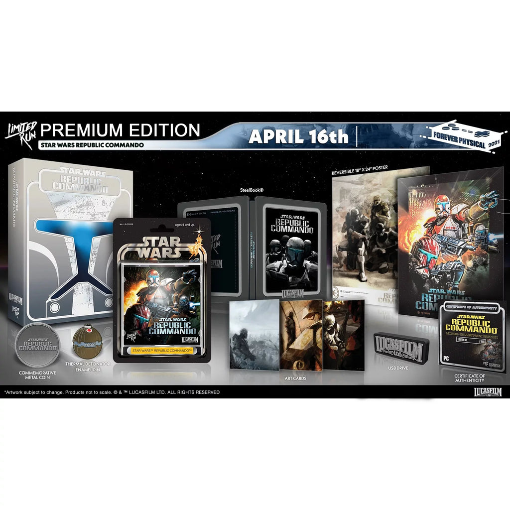 PC Run Star Edition Commando Wars Premium Republic Limited