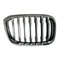 Side BMW Passenger M / Grille Package X3::With Black New 2018-2021 Silver Premium Fit without Chrome fits / 51137478670 Aftermarket XLine and