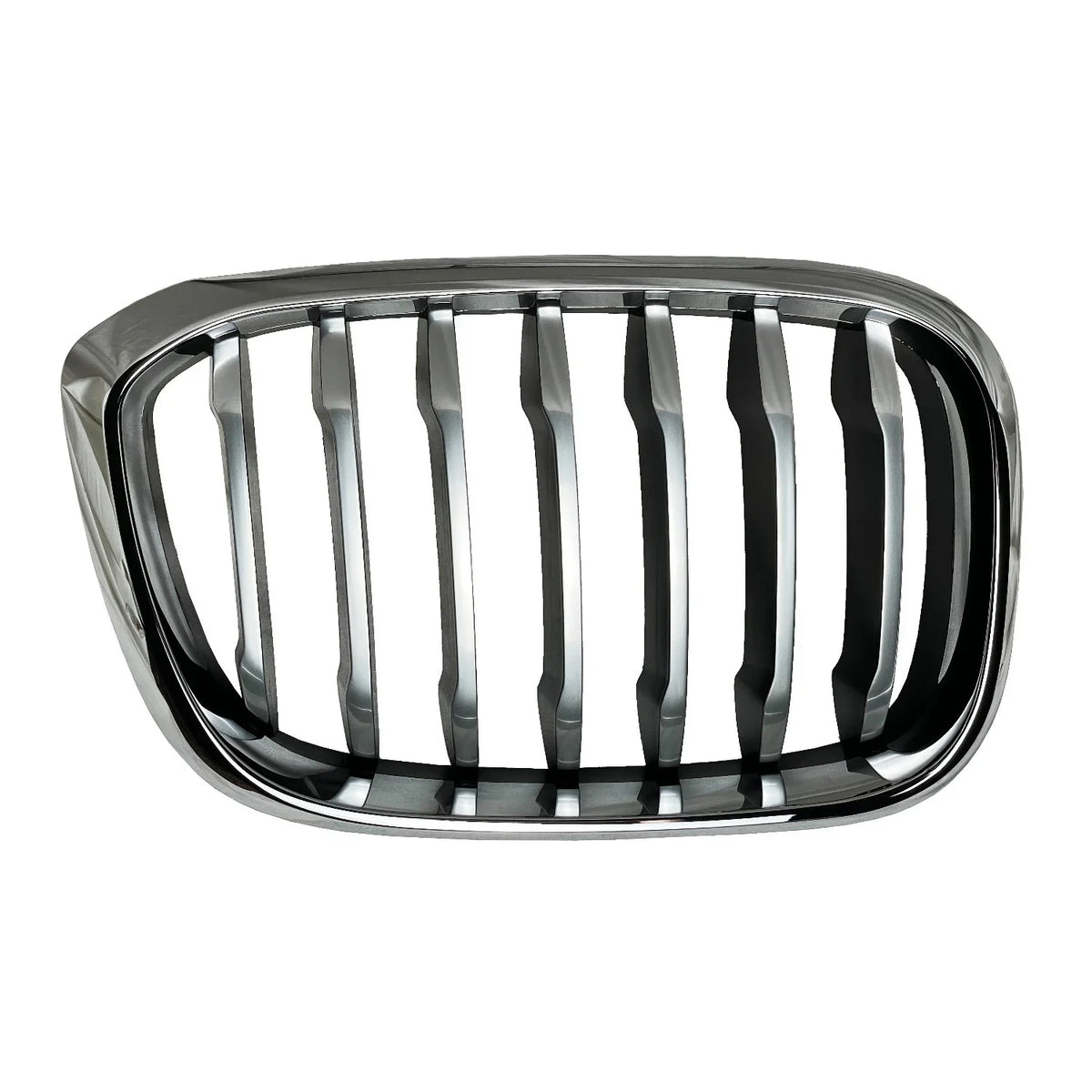 Side BMW Passenger M / Grille Package X3::With Black New 2018-2021 Silver Premium Fit without Chrome fits / 51137478670 Aftermarket XLine and