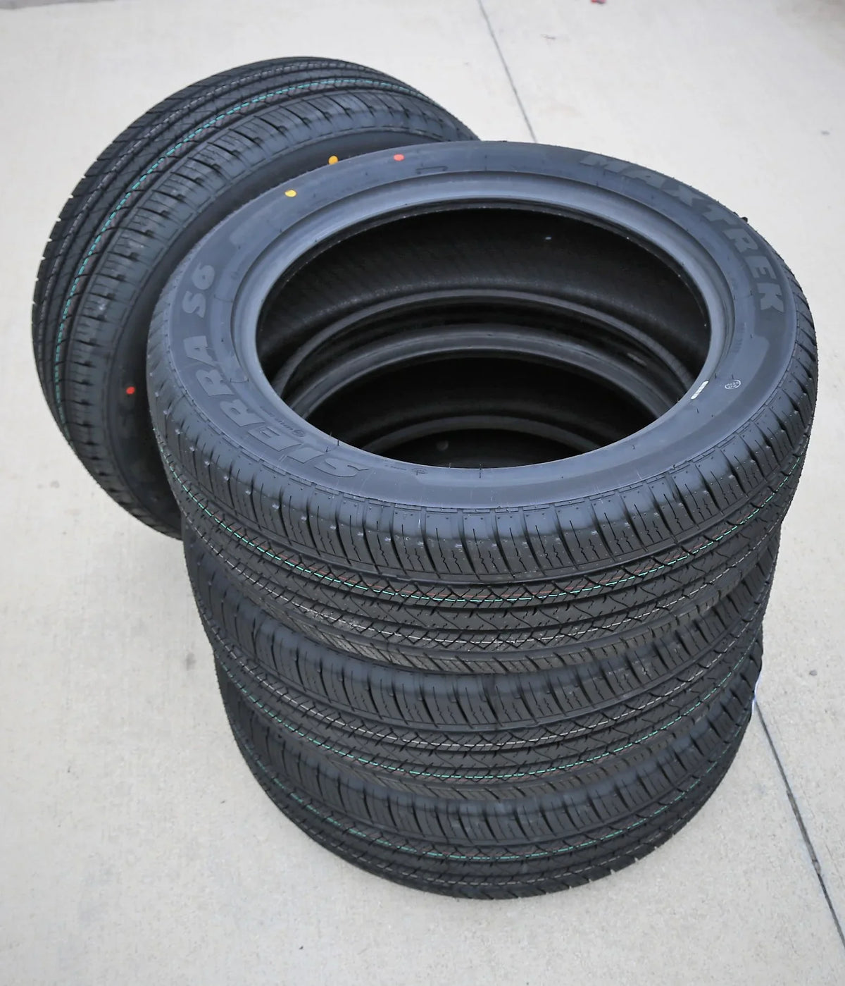 Fits: 2018-23 Maxtrek Crosstrek Tire 99V S6 All Jeep A/S 2019-21 225/60R17 Sierra Subaru Plus Convenience, Season Cherokee