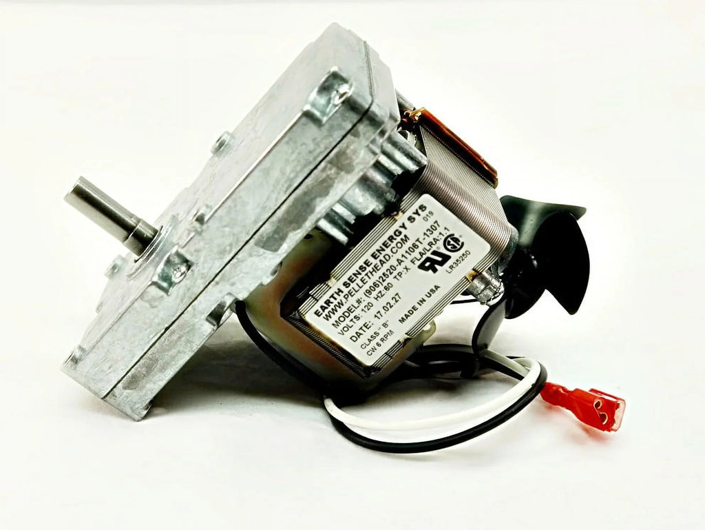 Heatilator & Ecochoice Esesstoves Motor Fuel Auger Assembly Harman Gearbox Feed
