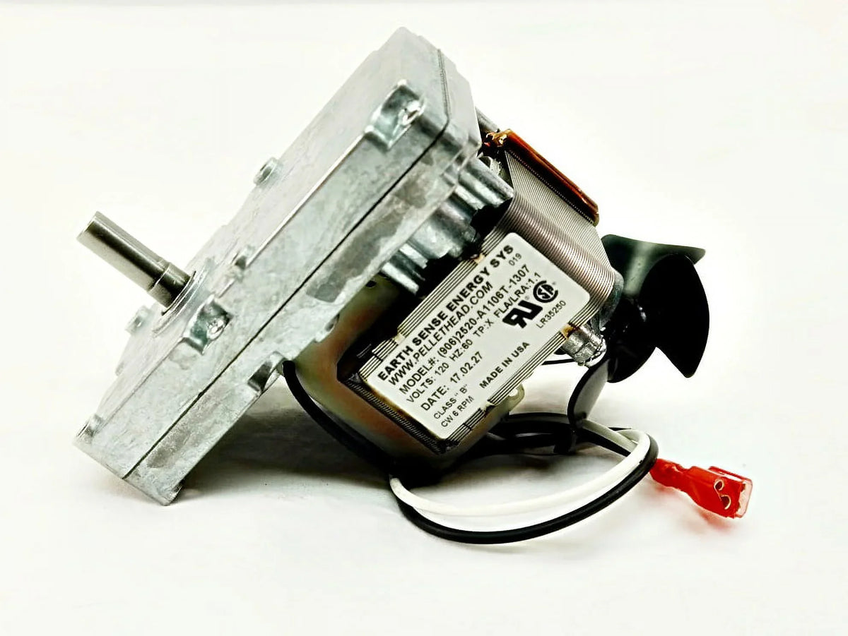 Heatilator & Ecochoice Esesstoves Motor Fuel Auger Assembly Harman Gearbox Feed