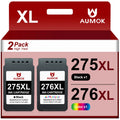 1 276 Color) TR4720 275 275 (1 Ink Printer TS3520 TS3500 for Black, 276 TR4722 Ink TR4700 Cartridges Replacement TS3522 PIXMA Canon for