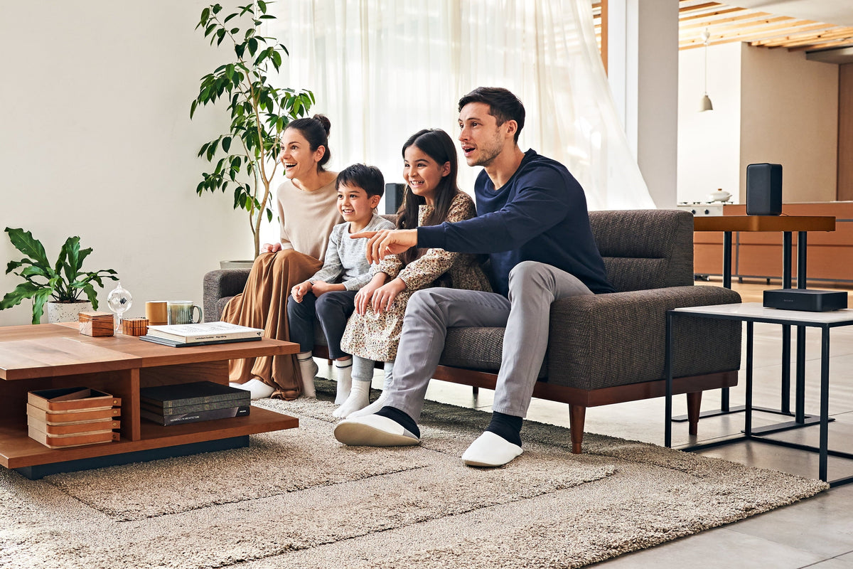System Sony 5.1ch Cinema HT-S40R Soundbar Home