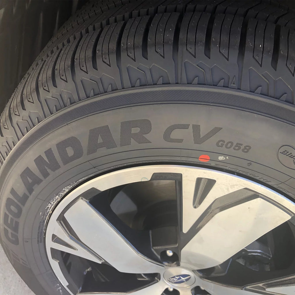 235/55R20 Tire Yokohama 102V Season All Geolandar G058 BW CV
