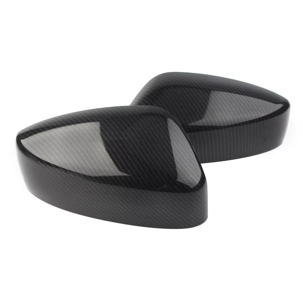 Mirror BFY Rearview View For Cover ABS Mazda Rear 2019 2Pcs Trim CX-5 2018 Carbon Styling Car Fiber 2017