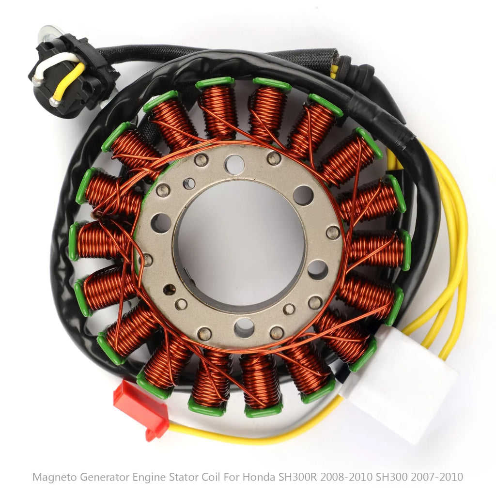 Generator Genic SH300R SH300 For Coil 2010 2007-2010 2008 NF02 2009 Stator Motor Honda