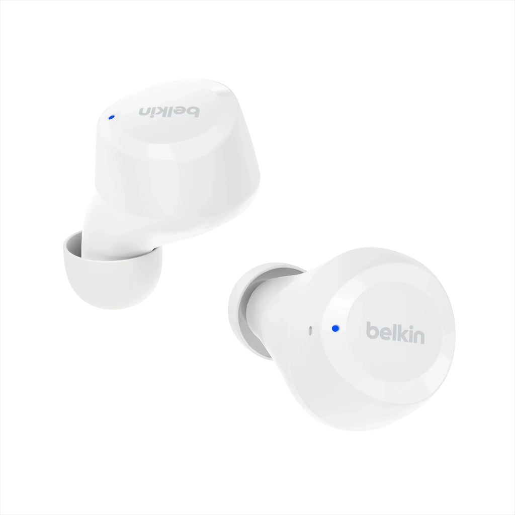 Earbuds, and White Belkin Hours iPhone, - Water Sweat Charging, Battery Wireless Resistant, and of Bolt, 28 Pixel USB-C, to SoundForm™ Wireless More Up Life, Galaxy, IPX5 True