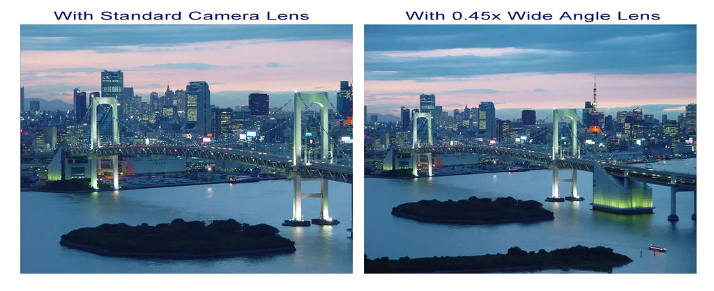 Type. Style) Wide Macro Magnetic 0.45x W/ (Modification Lens Angle HMX-U10 (HD) Chrome Samsung Finish