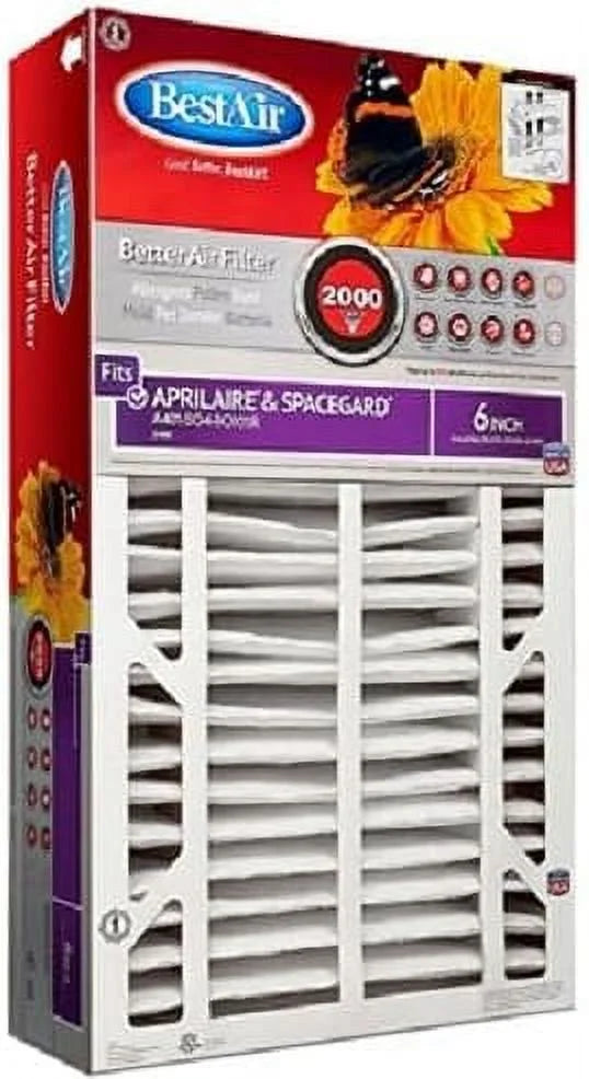 SpacGard - 16x27x6 Quantity A401-SG4-BOX11R 2 Filter