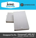 HRF-R2 HPA-090, Purifier Honeywell Series, & Brand Filters; Revolution Home HPA-100, HPA300 Replacement HPA200 Fits Air 2-PK