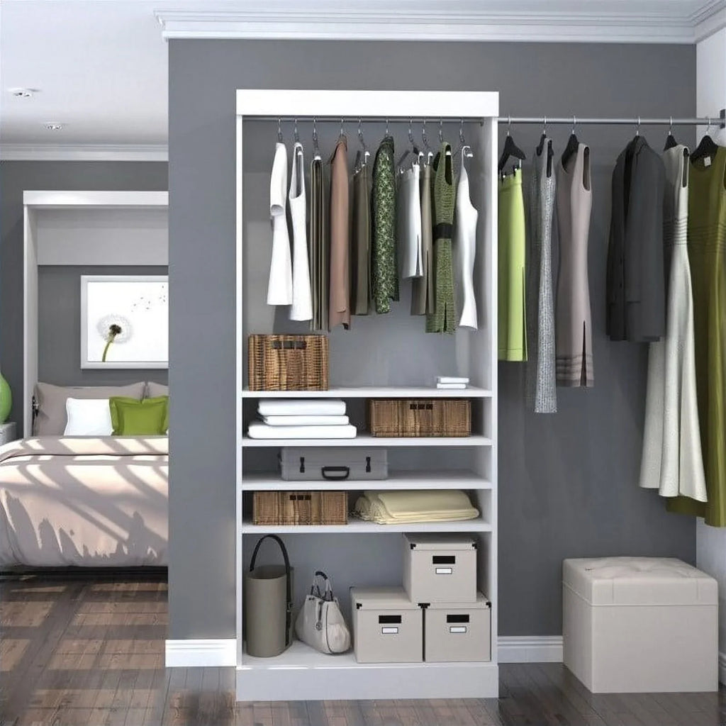 White in Storage 36" Designs Unit Atlin Corner