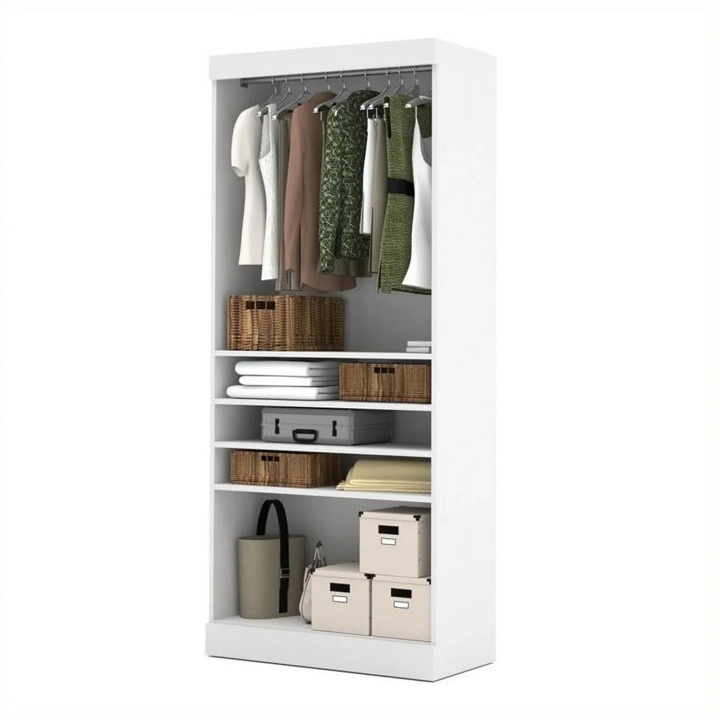White in Storage 36" Designs Unit Atlin Corner