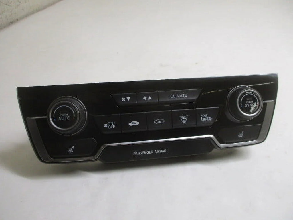 Temperature CRV Automatic AC Heater (Good) Control LKQ OEM Honda Climate Pre-Owned