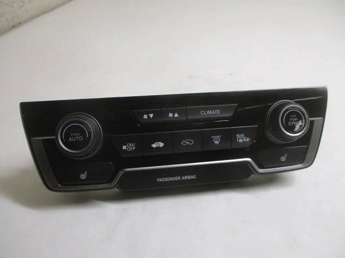 Temperature CRV Automatic AC Heater (Good) Control LKQ OEM Honda Climate Pre-Owned