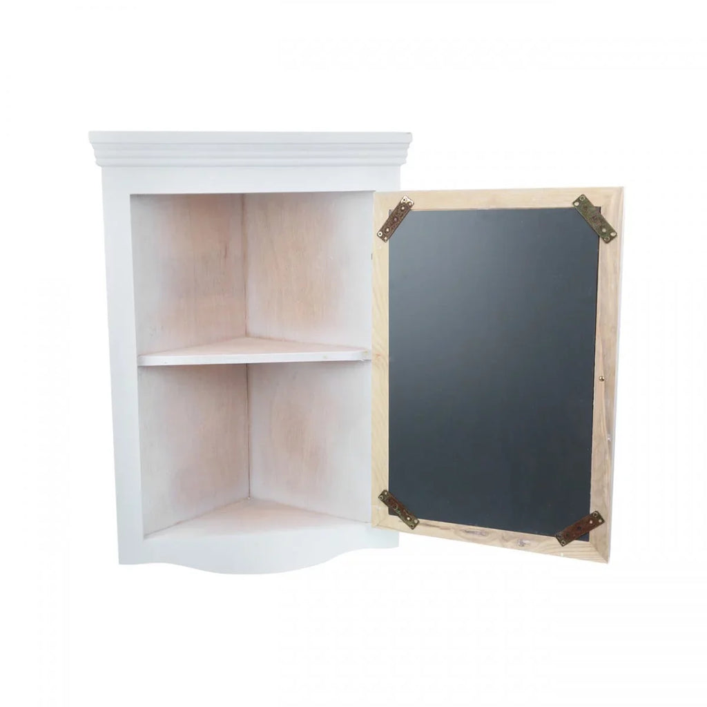 Storage Mount Cabinet Cabinet Medicine Wooden Corner Bathroom Bethpage w/ Hardwood 27" Supply White Screws 20" Renovators x Storage Double w/Mirror Shelf Wall