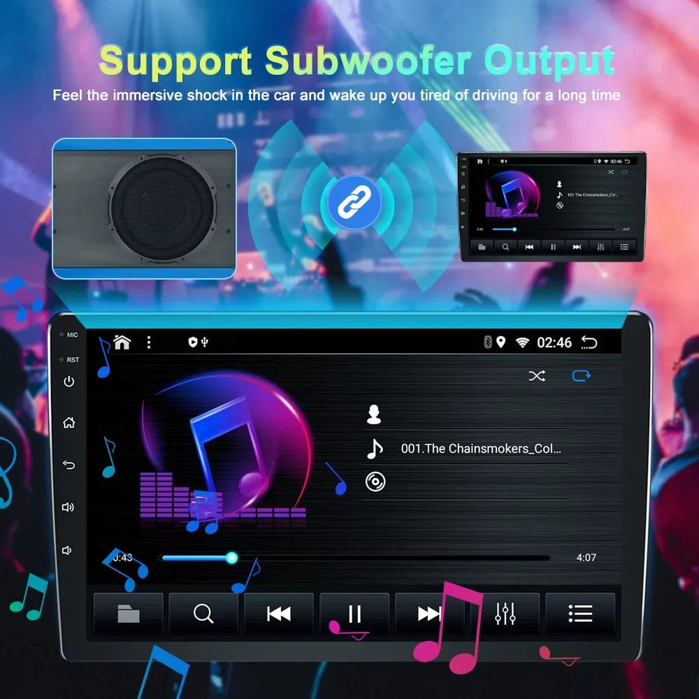 Stereo Car Audio 32G Carplay Tsx Honda 2009-2014 | GPS Acura Radio Android 12 Accord 8 for