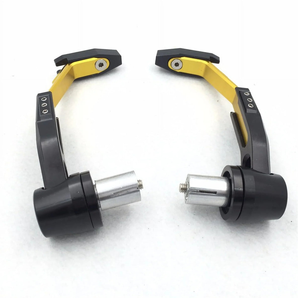 HTT-MOTOR Brake Proguard Black 22mm Guard GSX Motorcycle Total Angel Pro Protect RM Gold Length Aprilia Kawasaki Suzuki Lever DR CNC Adjustable Ninja Clutch Climber Protector For GSXR Hayabusa