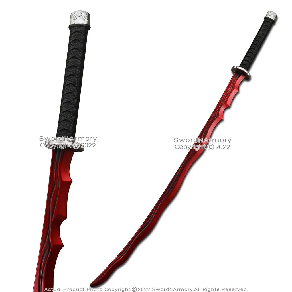 Sword Rivers Blood Elden Samurai Game Foam Katana Fantasy of 44.5”