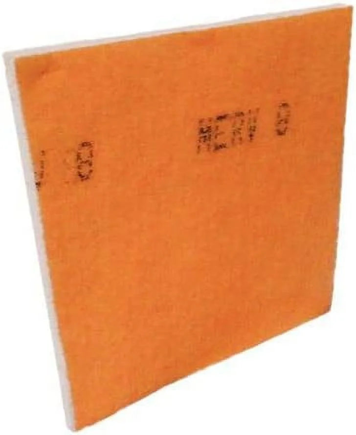 MERV8 Dry a HVAC/Air Foot 1 Tackifier Media 25 Filter Heavy 24 inch x - Polyester inch x Roll, with Media Orange/White