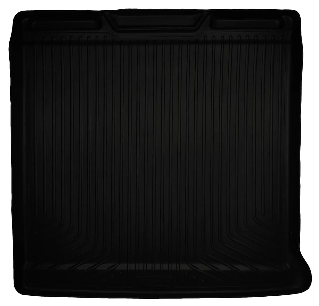 Series w/o Husky or Cargo 07-12 Black GMC w/ Seat RealTruck Liner 3rd by Weatherbeater with row Yukon; Compatible Tahoe/07-12 Chevrolet