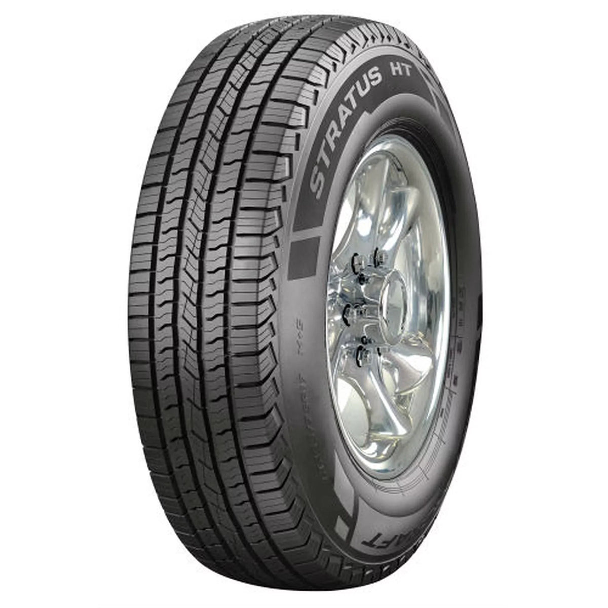 Light Tire Truck 115/112R LT225/75R16 Stratus Highway E HT Mastercraft