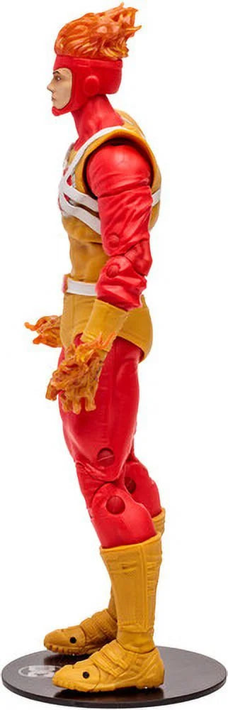Figure On Infinite Action Edition Firestorm DC McFarlane Earths) Collector (Cris