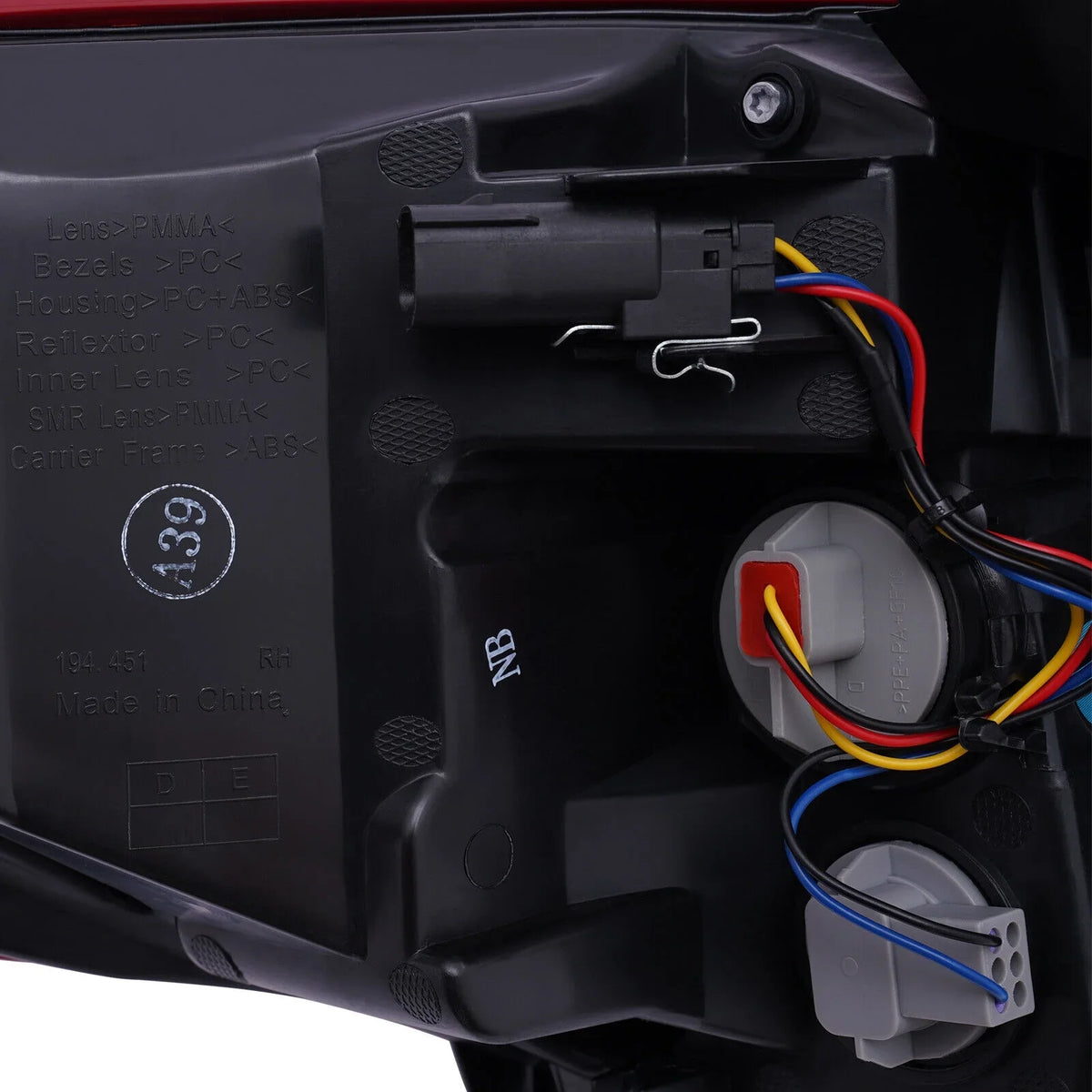 2016 LED Rear for 2017 Tail Light Buick Envision Passenger RH Side 2018 Assembly