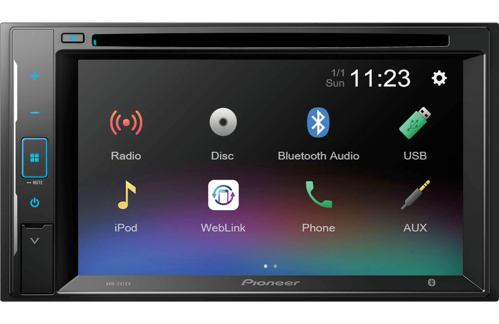Backup Pioneer Receiver Rear View DVD Camera with AVH-241EX