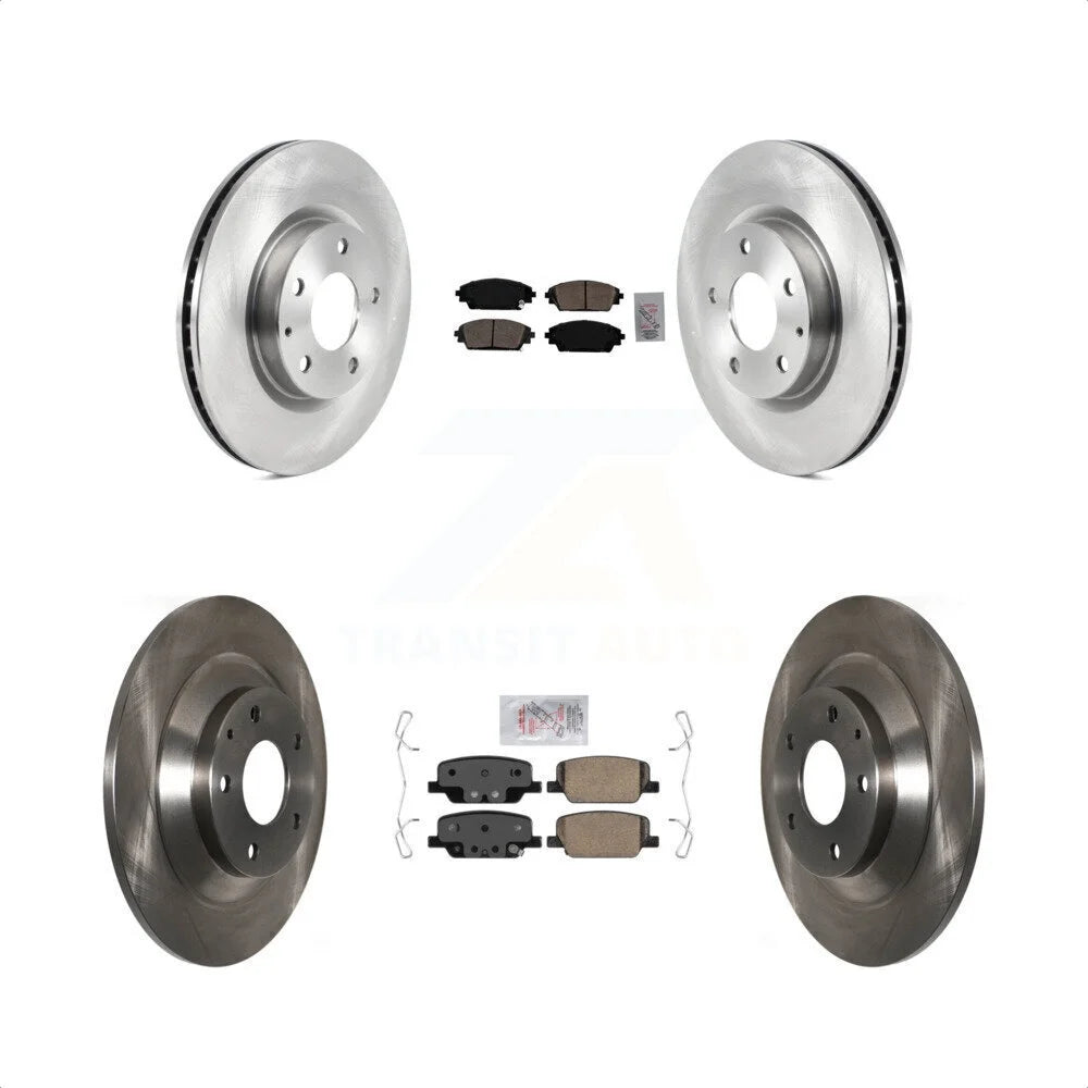 Rotors 264.8mm Turbo 2022 CX-30 Rear or 2.5 Rotor - Auto 302.7mm And For K8A-103655 Brake Pads Ceramic S Edition Mazda Disc Front Carbon Transit Kit