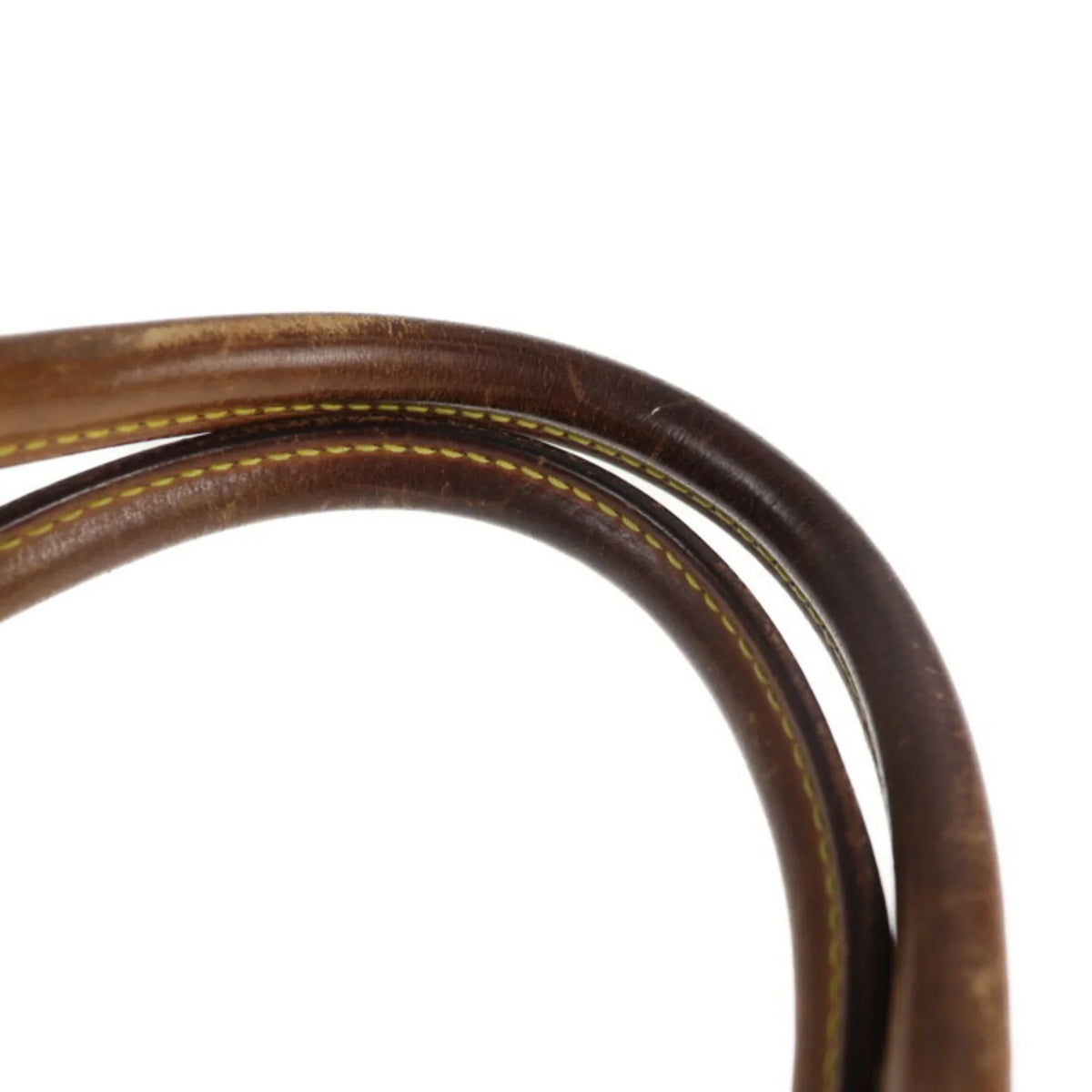 Handbag Ellipse VUITTON Canvas Pre-Owned Monogram M51126 Vuitton LOUIS Brown (Good) Louis