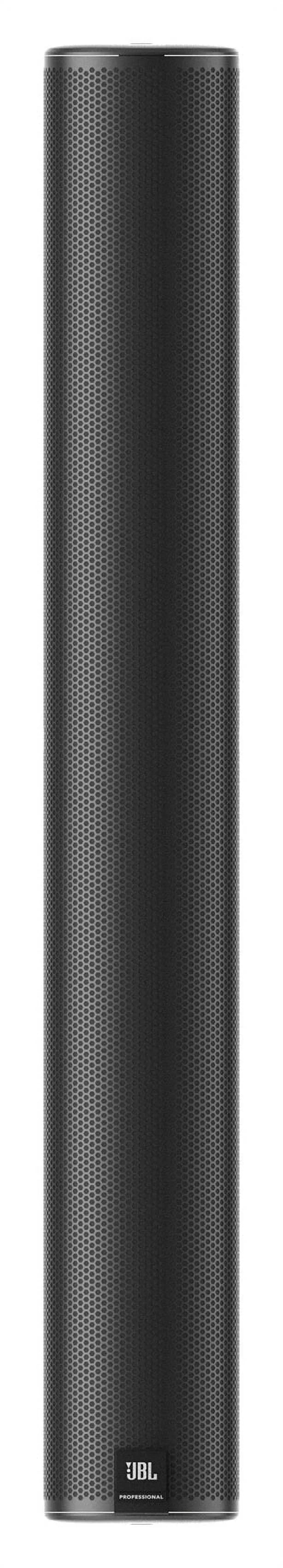 Array Commercial (12) 24" 70V JBL Mount Black Column Speakers+Amp Wall COL600-BK