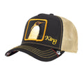 Major Quart Trucker HatBlackOS Bros Goorin BrosGoorin