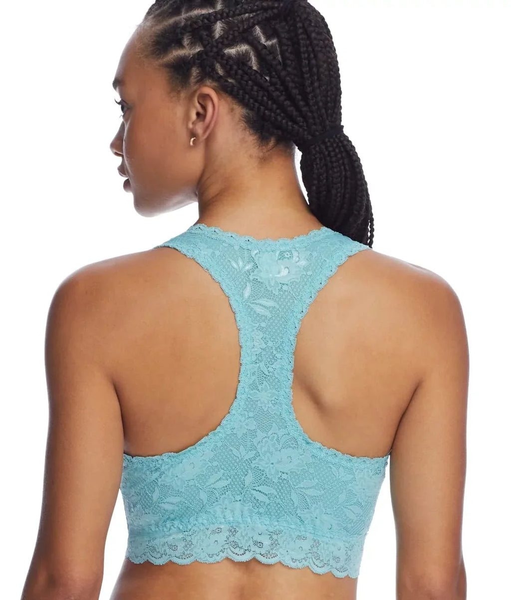 Bra, Never Blue Curvy Capri US Large, COSABELLA Say Racerback Never NWOT