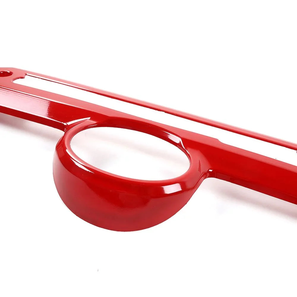 Trim 4Runner Cover Handle Frame Tailgate Bezels Red Trunk Rear Decor Teledu