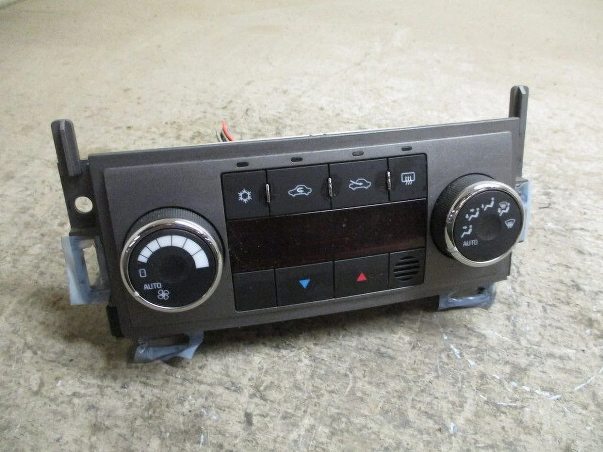 Saturn Automatic Control LKQ AC (Good) 09 07 Temperature OEM Aura Heater Climate Pre-Owned 08
