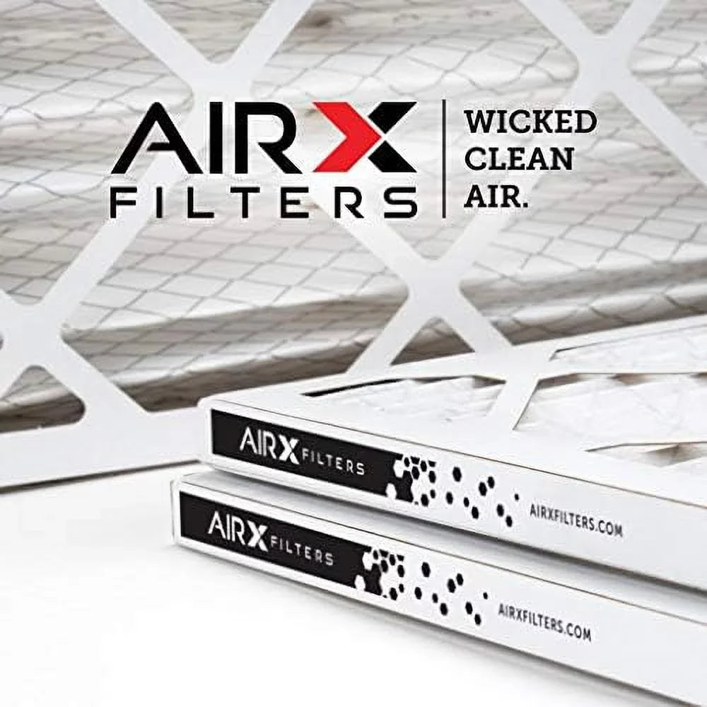 Filter 16X25x1 HV 4-Pk In MERV 13 Pleated Filter, Furne Made Air Air Health The