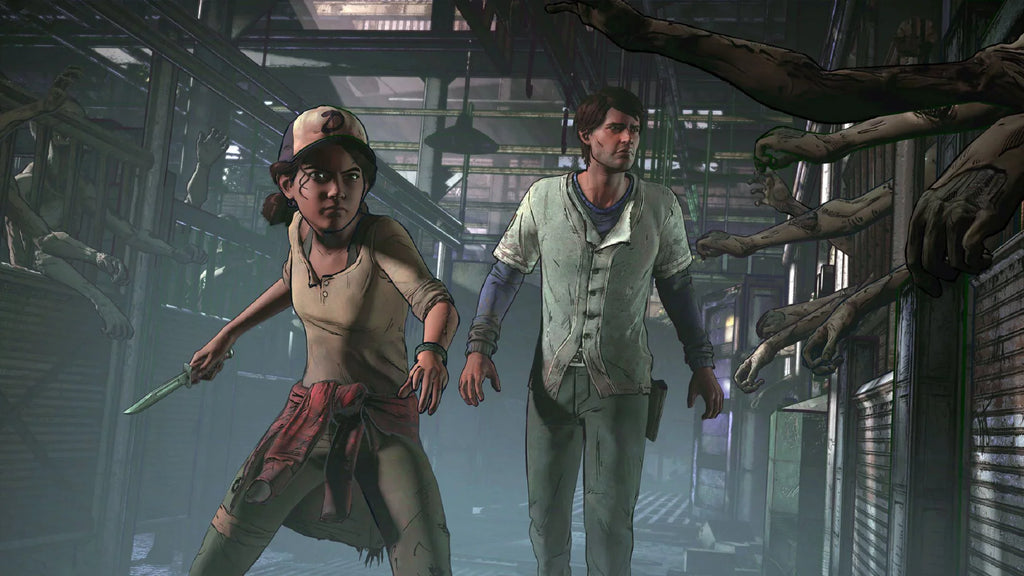 The Collection: Dead The Series Telltale Walking