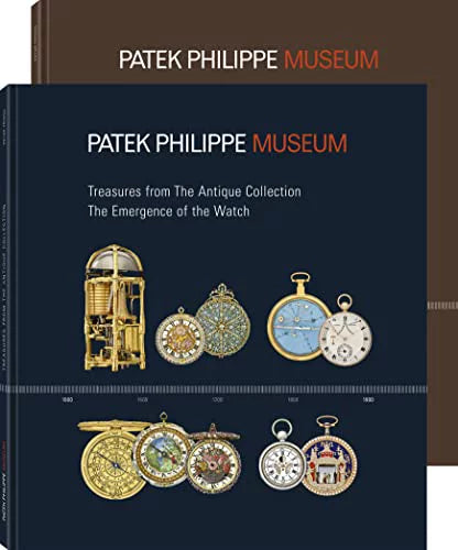 Philippe the Philippe Emergence Collection); Paperback Watch (Antique Quest of The Pre-Owned Watch The 1: (Patek 2: Vol. Perfect Treasures for Museum: from the the Patek Vol.