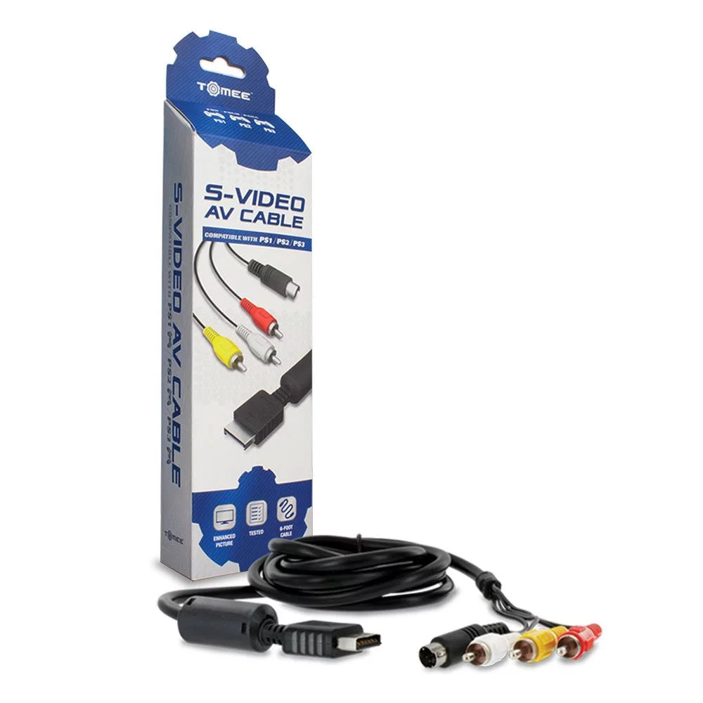 AV Cable PlayStation PS2/ for PS3/ S-Video