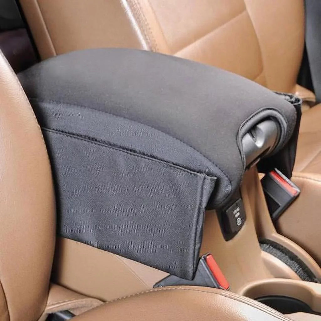 Pockets WRANGLER VDP WRANGLER Storage 2015-2017 JEEP Wrangler, 07-C Arm UNLIMITED, 35005 2012-2014 Pad Fits select: JEEP Rest with JK