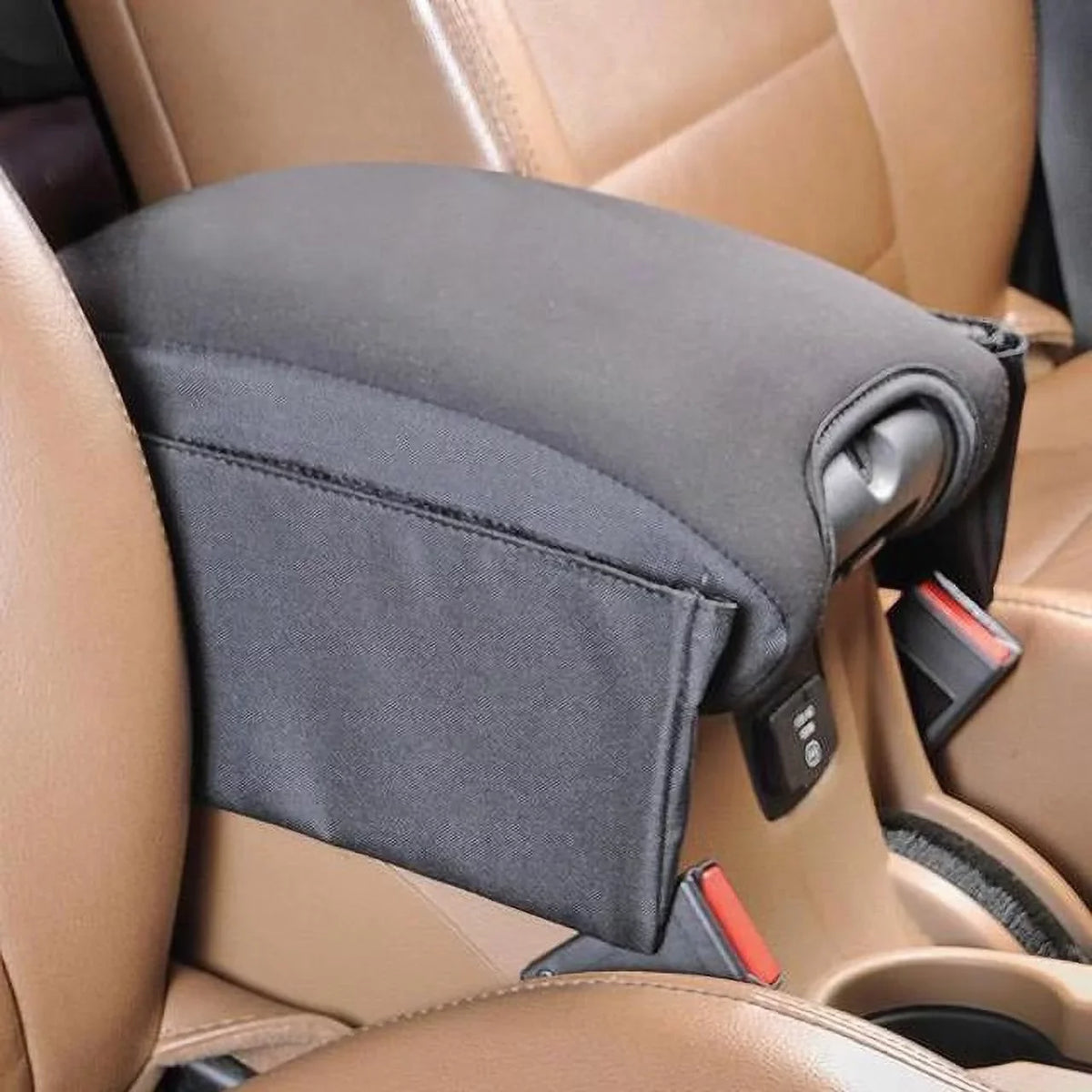 Pockets WRANGLER VDP WRANGLER Storage 2015-2017 JEEP Wrangler, 07-C Arm UNLIMITED, 35005 2012-2014 Pad Fits select: JEEP Rest with JK