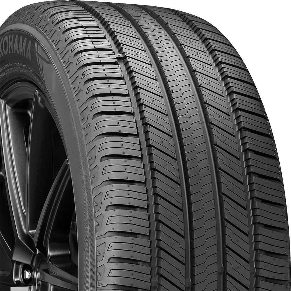 235/55R20 Tire Yokohama 102V Season All Geolandar G058 BW CV