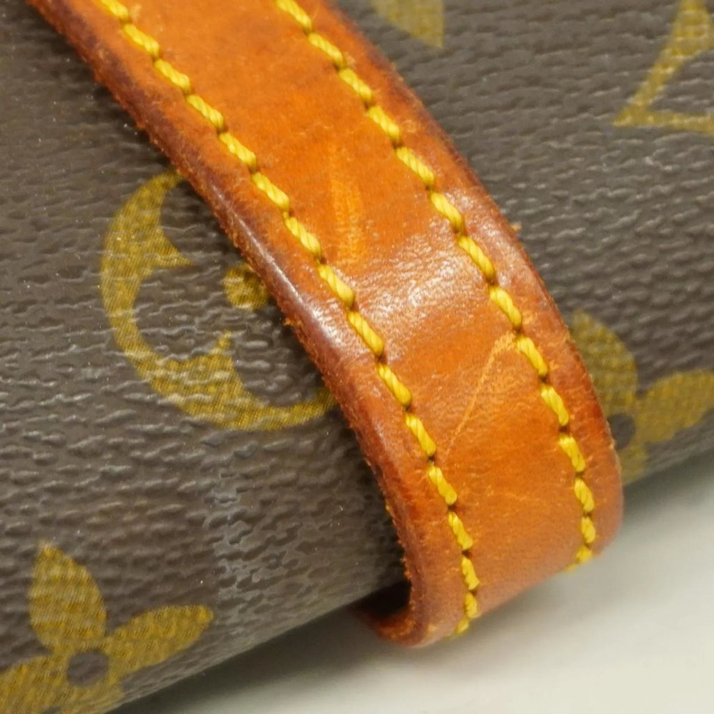 Bag Monogram Shoulder Pre-Owned Louis PM (Good) Ladies Brown Chantilly M40646 Vuitton