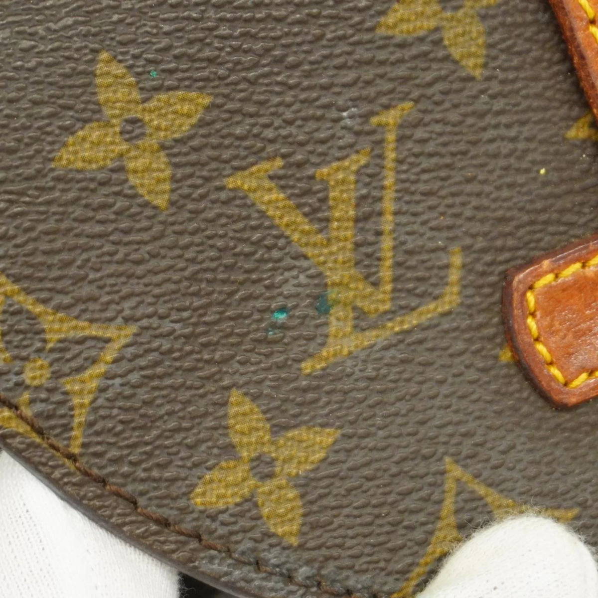 Bag Monogram Shoulder Pre-Owned Louis PM (Good) Ladies Brown Chantilly M40646 Vuitton