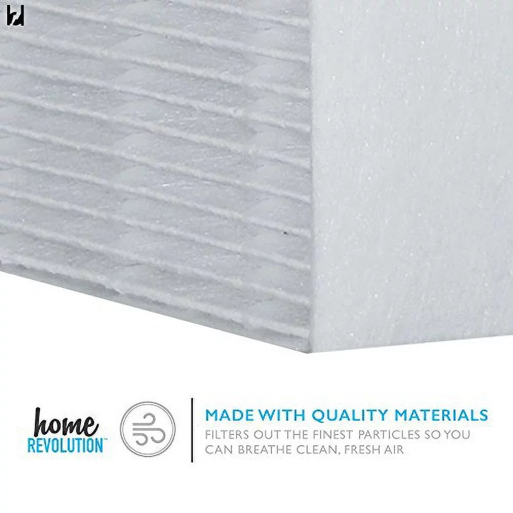 HRF-R2 HPA-090, Purifier Honeywell Series, & Brand Filters; Revolution Home HPA-100, HPA300 Replacement HPA200 Fits Air 2-PK